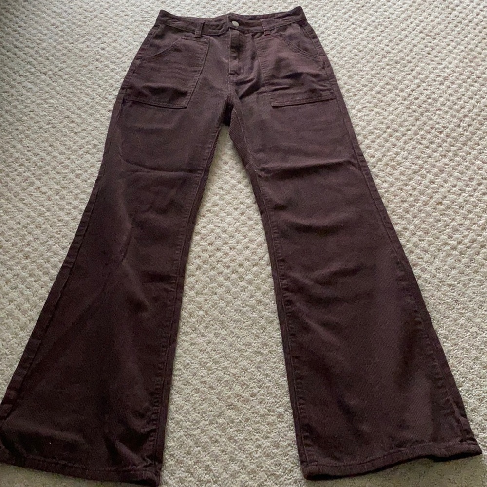 Shein Corduroy Flare pants